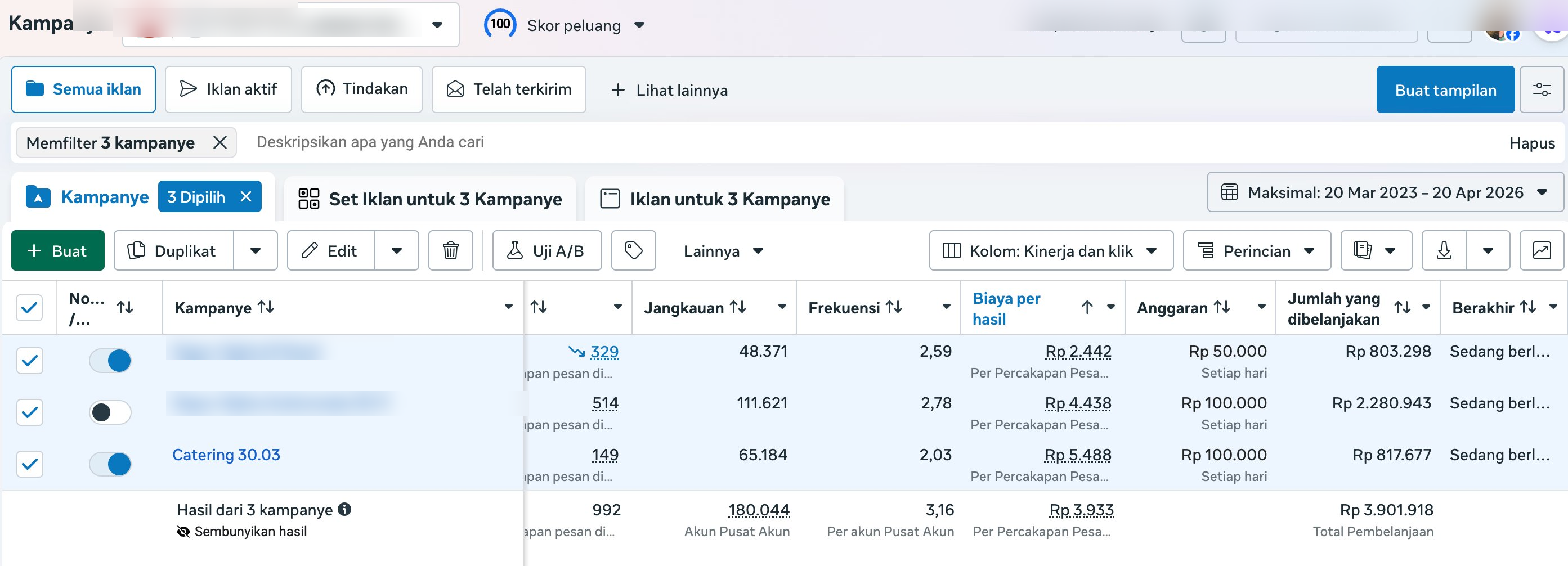 Meta Ads Dapur Alpha