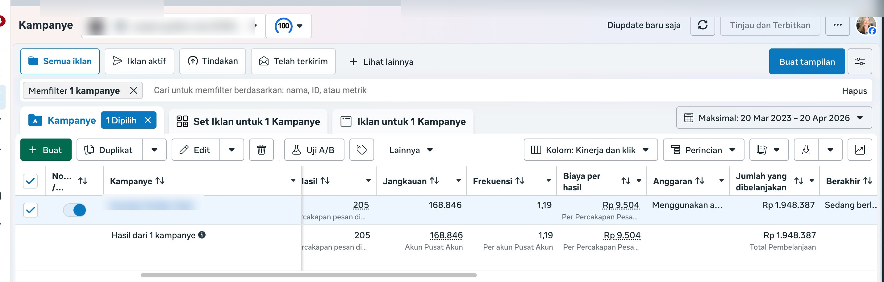 Meta Ads Properti